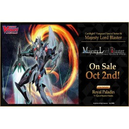 CARDFIGHT!! VANGUARD: Specialty Deck Set - Majesty Lord Blaster