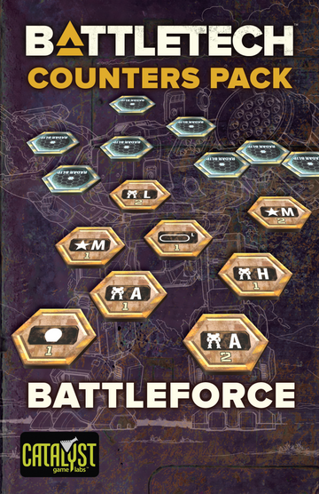 BattleTech: Counters Pack Battleforce