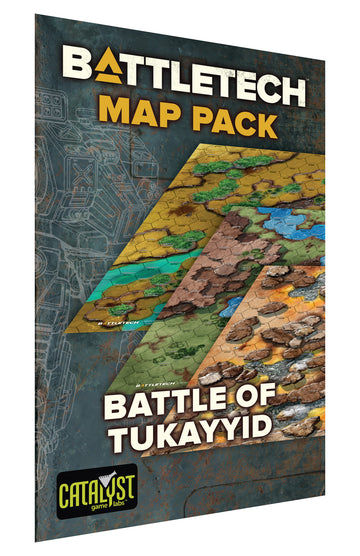 BATTLETECH: MAPPACK: BATTLE OF TUKAYYID