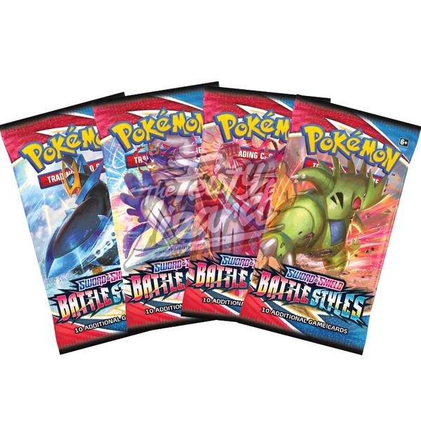 POKMON TCG: Sword & Shield Battle Styles Booster Pack POKMON TCG: Sword & Shield Battle Styles Booster Pack