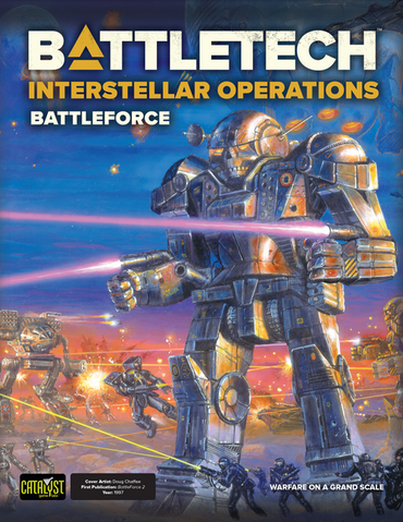 BattleTech: Interstellar Operations- Battleforce (book)