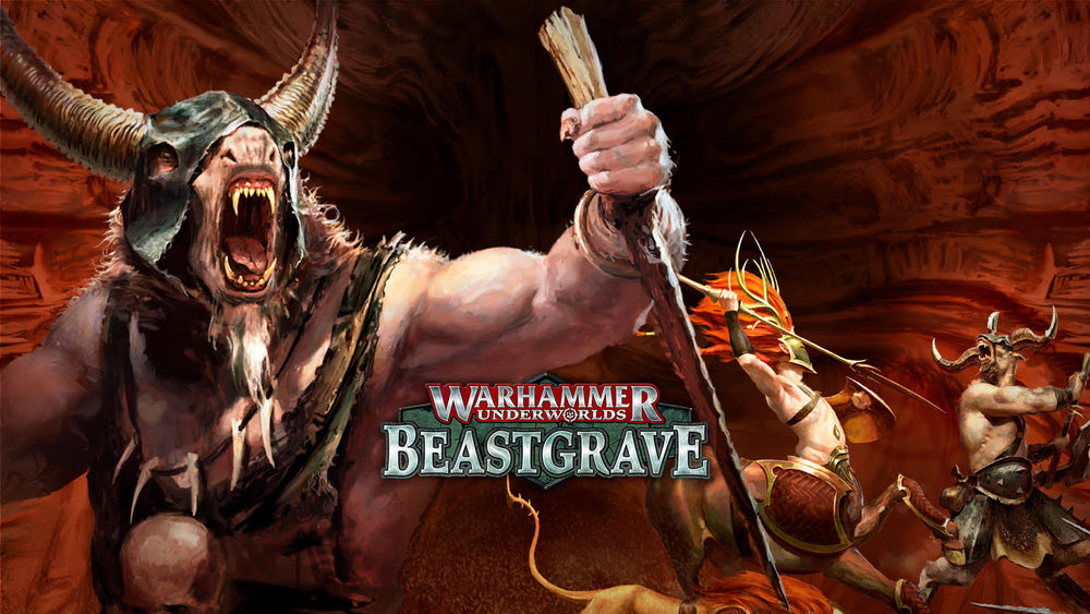 WH UNDERWORLDS: Beastgrave