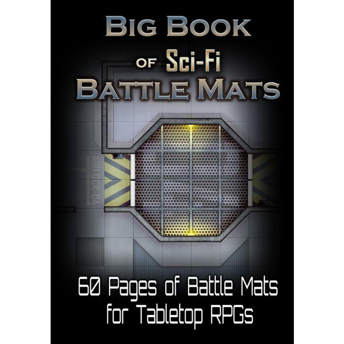 Battle Mats: Big Book of Sci-Fi Battle Mats