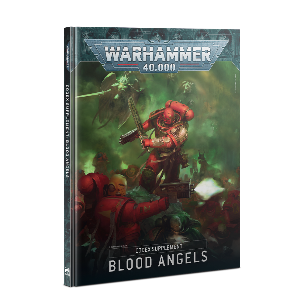 Codex Supplement: Blood Angels (9th Edition)