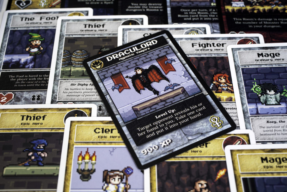 Boss Monster: Master of the Dungeon Card Game