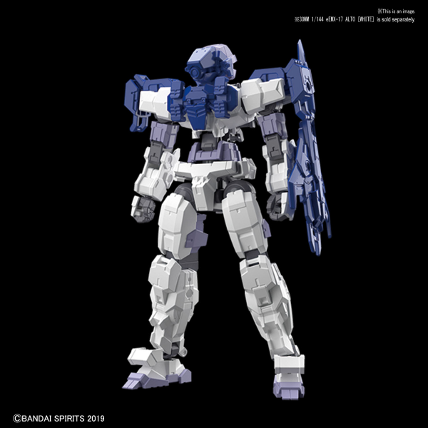 30MM 1/144 OPTION ARMOR FOR LONG RANGE SNIPING [ALTO EXLUSIVE/BLUE]