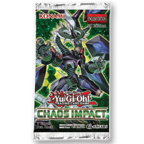 Yu-Gi-Oh! Chaos Impact Booster pack