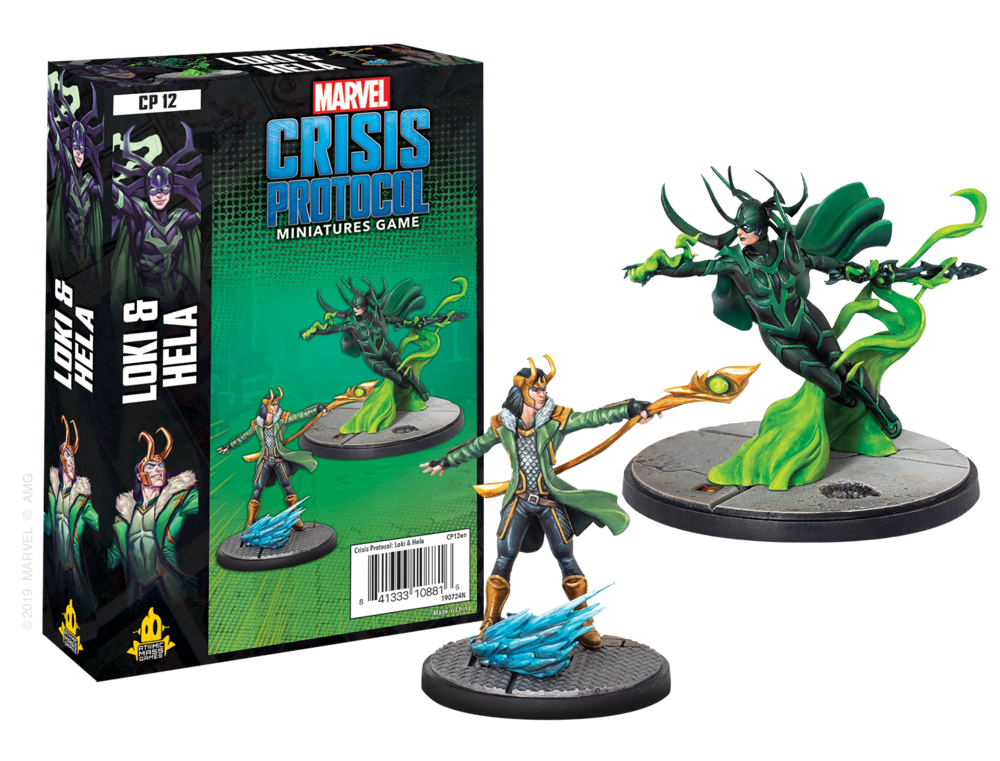 Marvel: Crisis Protocol - Loki and Hela Character Pack