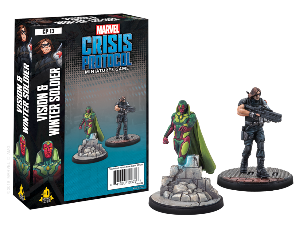 Marvel: Crisis Protocol - Vision and Winter Soldier Character Pack