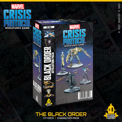 Marvel Crisis Protocol CP159: Black Order Affiliation Pack