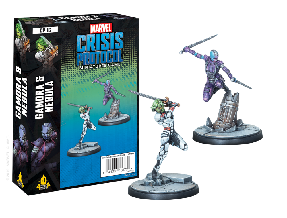Marvel: Crisis Protocol - Gamora and Nebula Character Pack