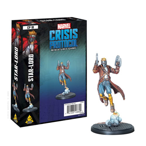 Marvel: Crisis Protocol - Star-Lord Character Pack