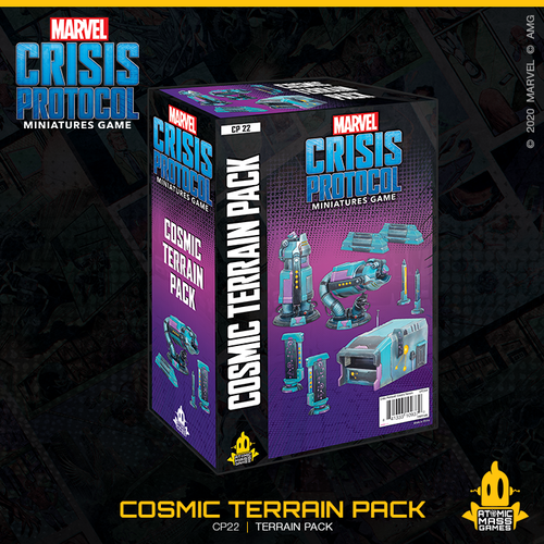 Marvel Crisis Protocol:  Cosmic Terrain