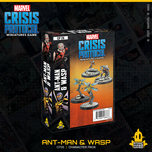 Marvel Crisis Protocol:  Ant-Man and Wasp