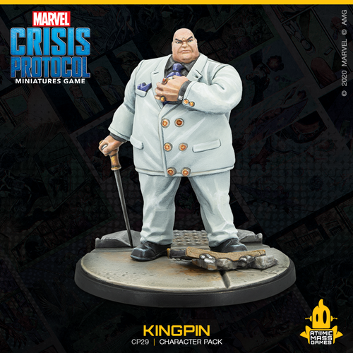 Marvel Crisis Protocol:  Kingpin