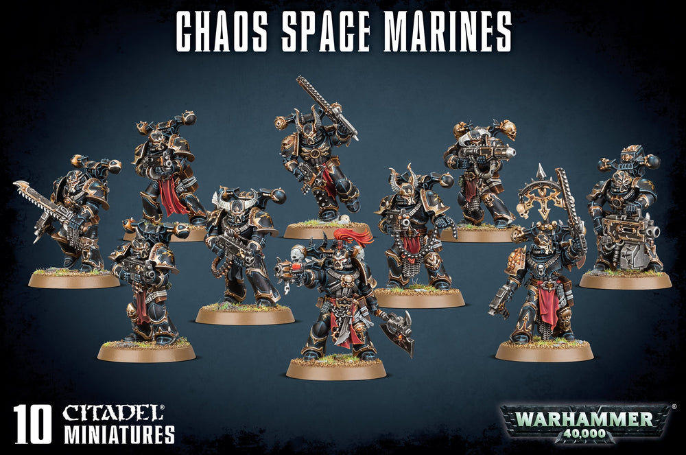 CHAOS SPACE MARINES