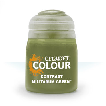 Contrast: Miltarum Green