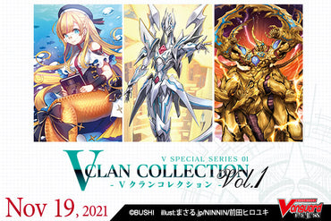 Cardfight Vanguard V Clan Collection Vol. 1