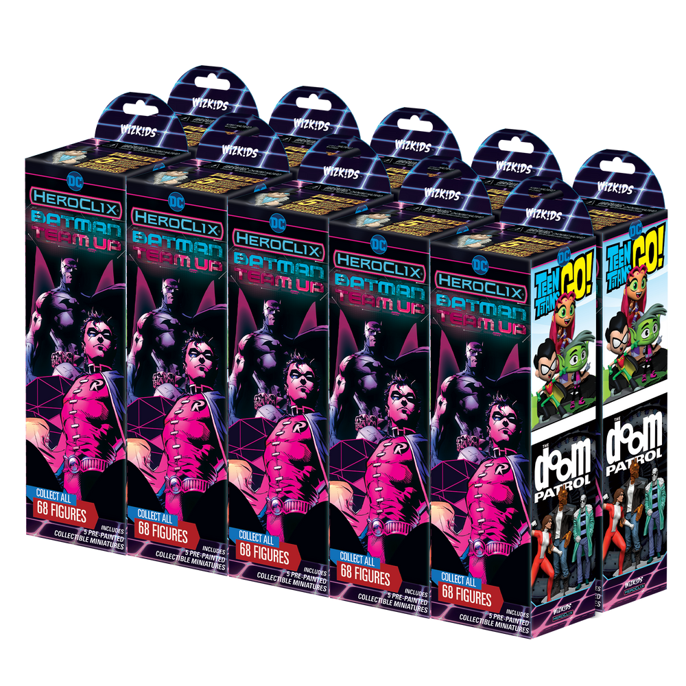 HeroClix: Batman Team-Up Booster Brick
