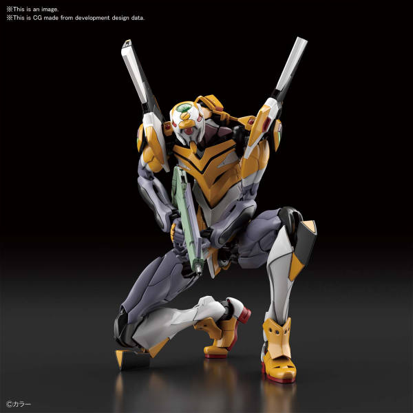 RG MULTIPURPOSE HUMANOID DECISIVE WEAPON, ARTIFICIAL HUMAN EVANGELION UNIT-00