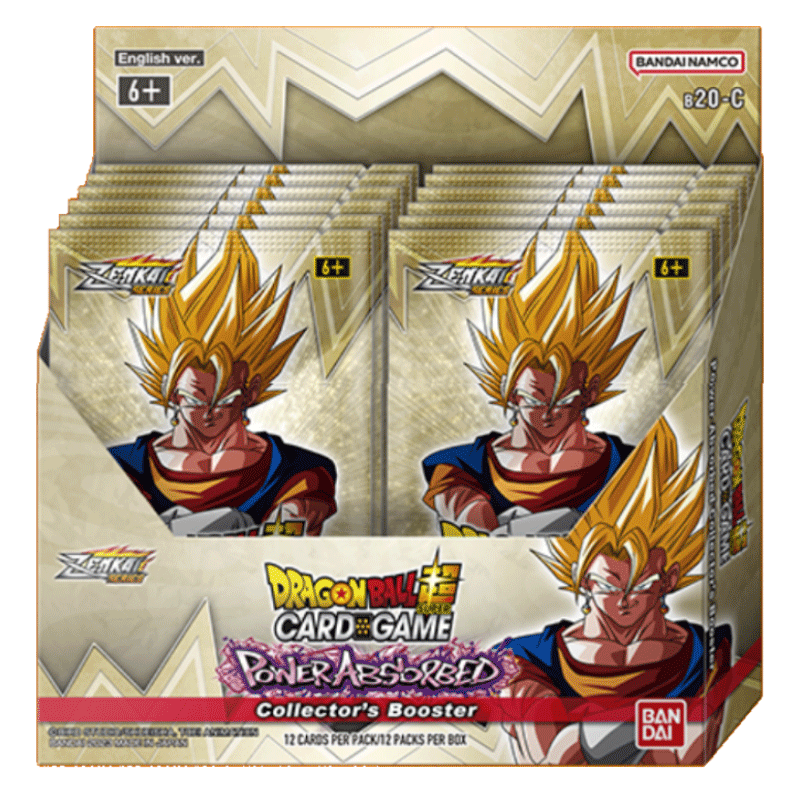 DragonBall Super: Power Absorbed Collector Booster Packs