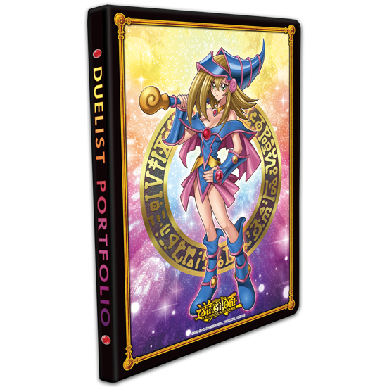 Yu-Gi-Oh! Dark Magician Girl 9-Pocket Duelist Portfolio
