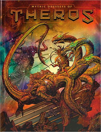 Mythic Odysseys of Theros with Limited Edition Cover