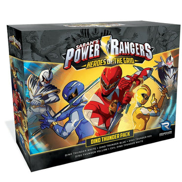Power Rangers Heroes of the Grid Dino Thunder Pack