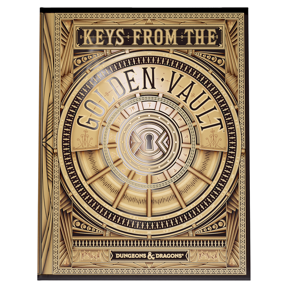 Keys from the Golden Vault (Alt. Cover)