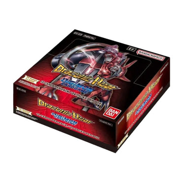 DIGIMON CARD GAME: DRACONIC ROAR [EX-03] BOOSTER BOX THEME BOOSTER