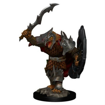 D&D Icons Of The Realms Premium Miniatures Dragonborn Male Fighter