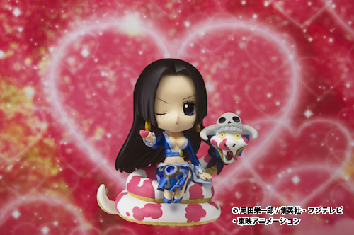 Boa Hancock with Salome (One Piece)
