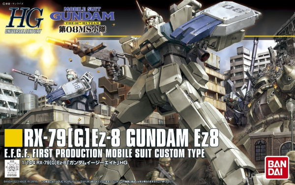 HGUC 1/144 Gundam Ez8