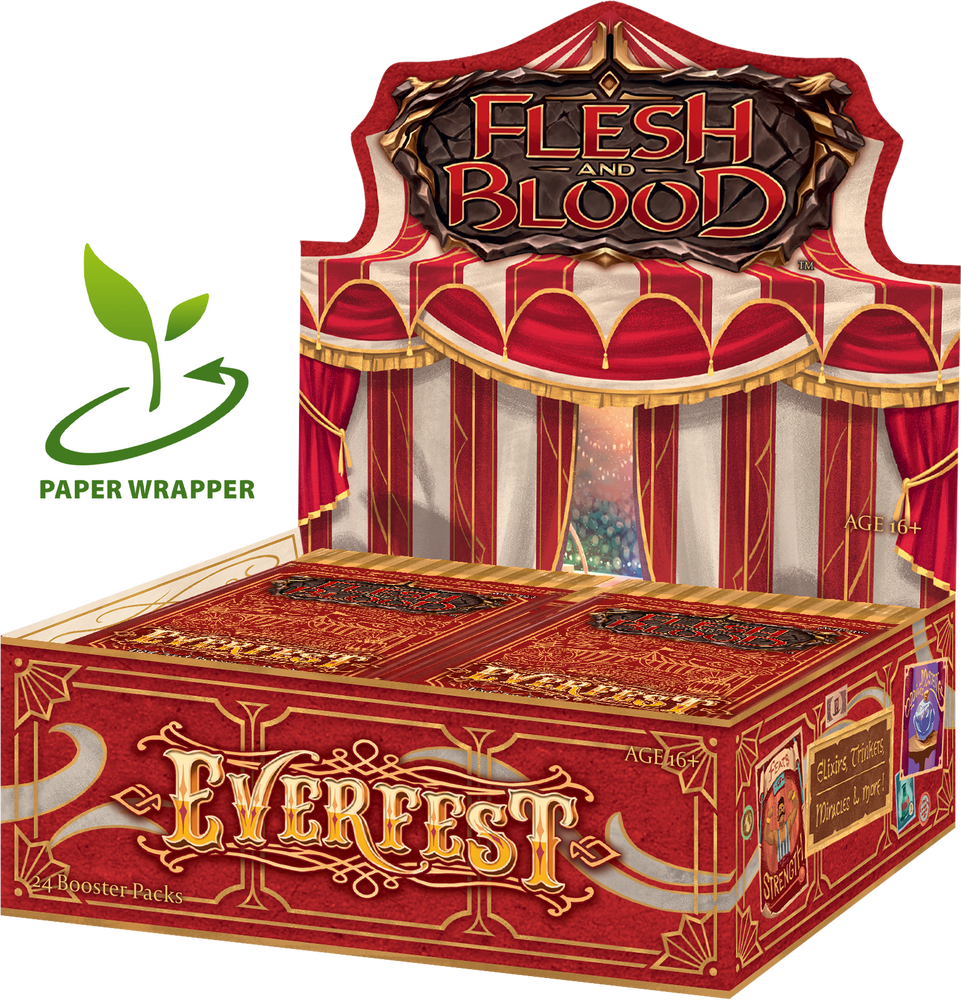 Flesh and Blood TCG: Everfest Booster Box (First Edition)