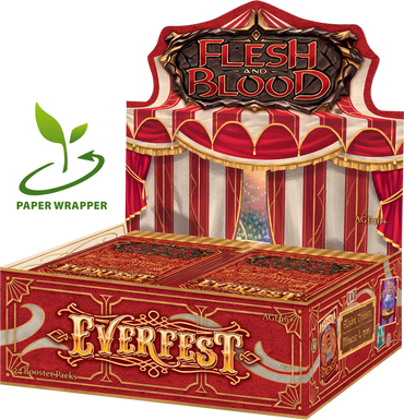 Flesh and Blood TCG: Everfest Booster Box (First Edition)