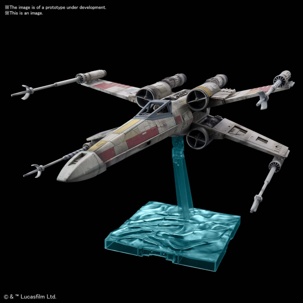 1/72 X-Wing Star Fighter Red 5