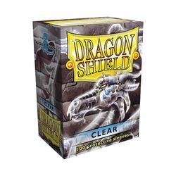 Dragon Shields: (100) Clear