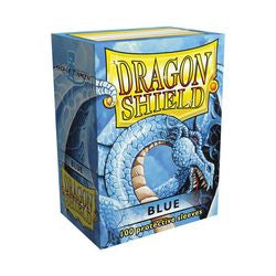 Dragon Shields: (100) Blue