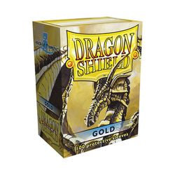 Dragon Shields: (100) Gold