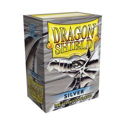 Dragon Shields: (100) Silver