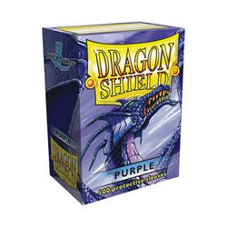 Dragon Shields: (100) Purple