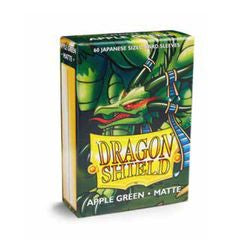 Dragon Shields Japanese: (60) Matte Apple Green