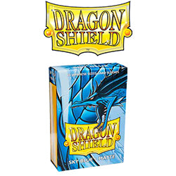 Dragon Shields Japanese: (60) Matte Sky Blue