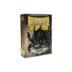 Dragon Shields: (60) Matte Black