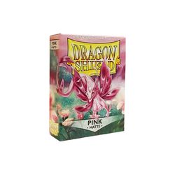 Dragon Shields: (60) Matte Pink