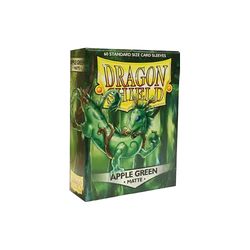 Dragon Shields: (60) Matte Apple Green