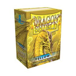 Dragon Shields: (100) Yellow