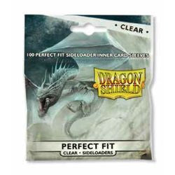Dragon Shields Perfect Fit: (100) Side-Loading Clear