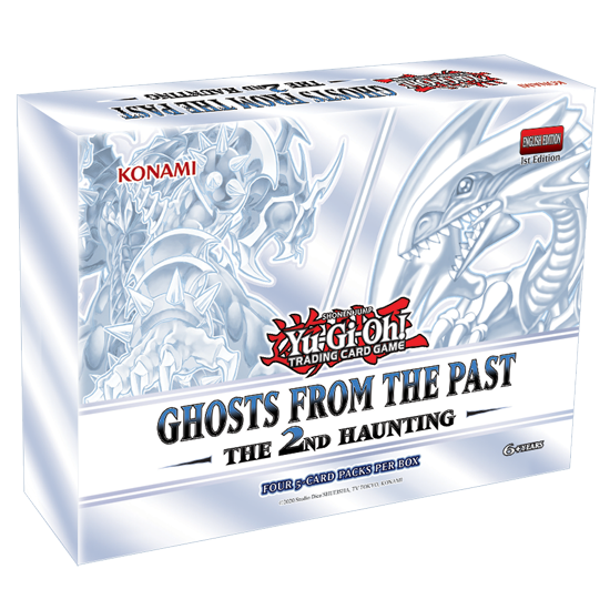 Yu-Gi-Oh! Ghosts From the Past: The 2nd Haunting Display of 5 Boxes
