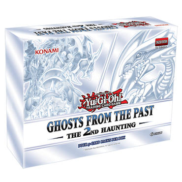 Yu-Gi-Oh! Ghosts From the Past: The 2nd Haunting Display of 5 Boxes